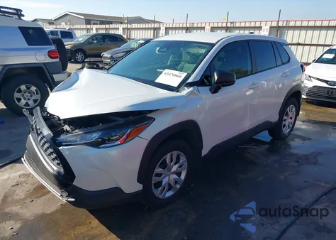 2023 Toyota Corolla Cross L from USA, damaged, VIN 7MUAAAAG8PV051696